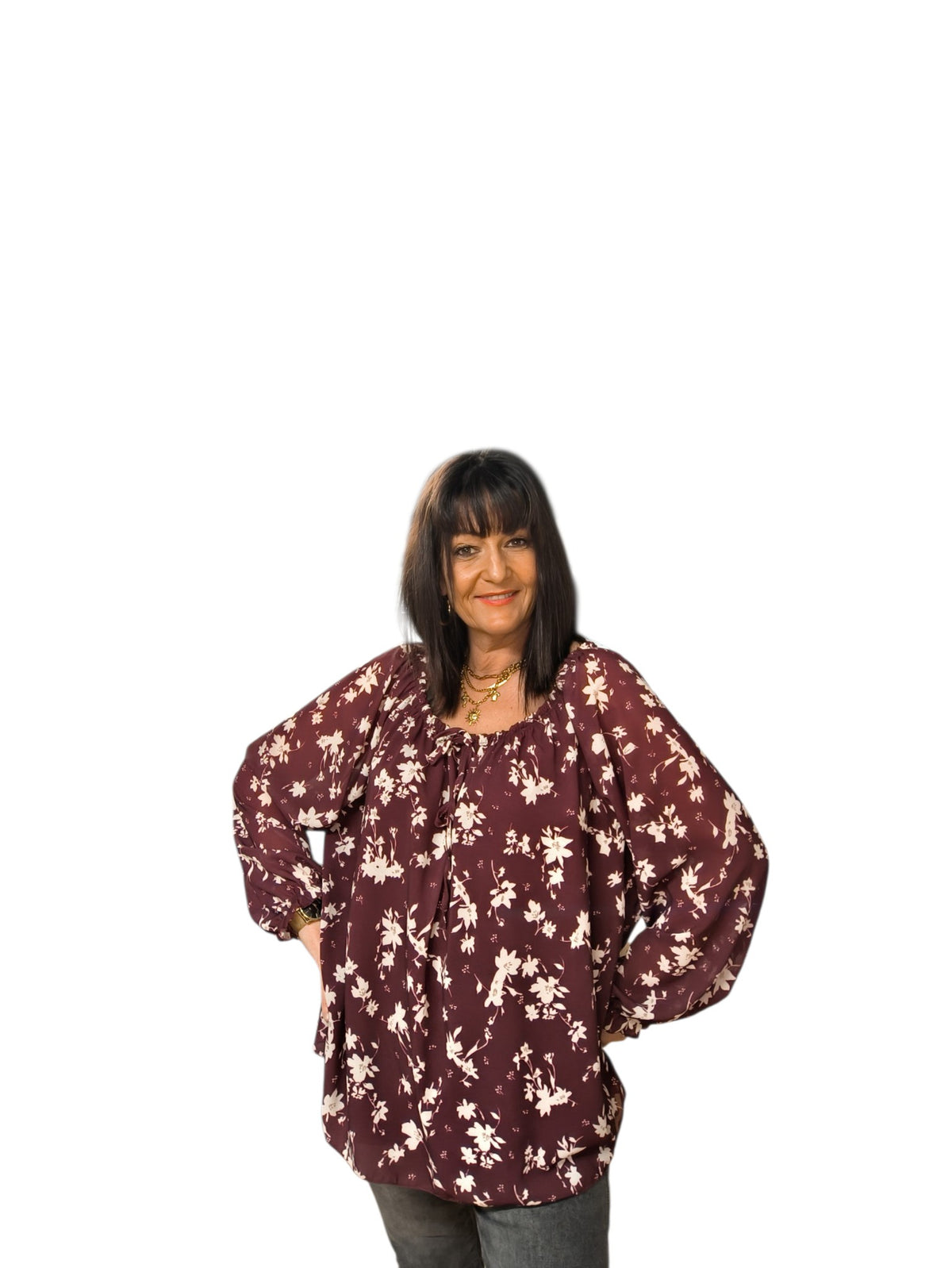 Lidy (top voile oversize)