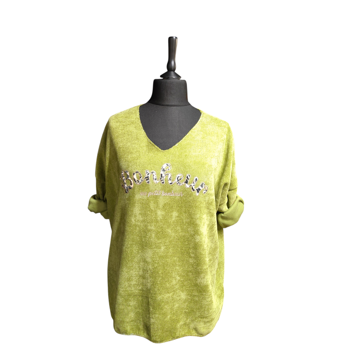 BONHEUR (PULL VELOUR)