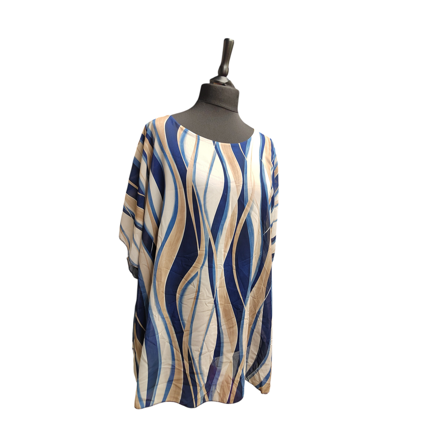 BABETTE (top fluide doublé)