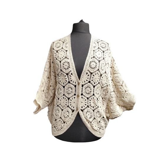 ALBA (GILET CROCHET)