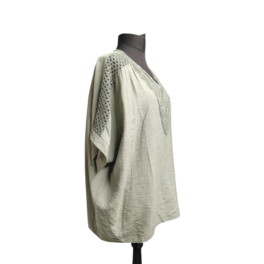 VANESSA (TOP BRODÉ)