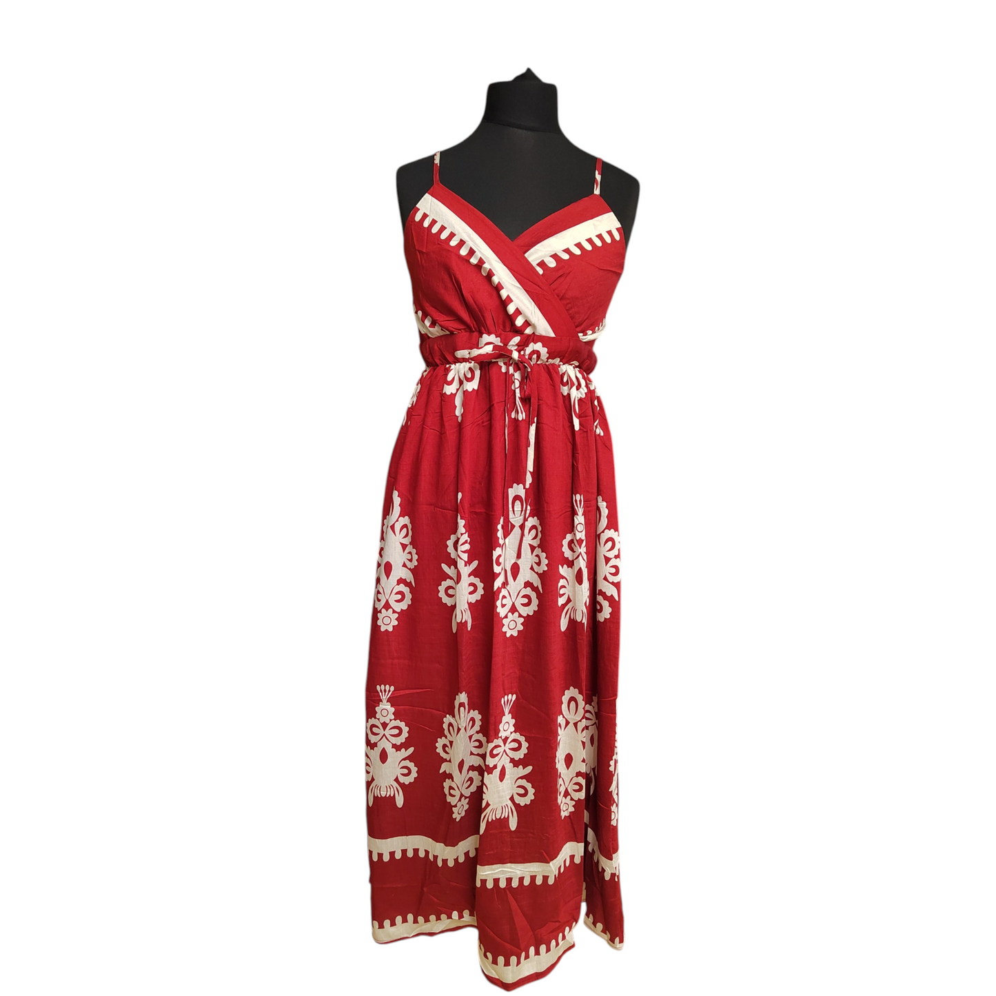 DANA (ROBE LONGUE BRETELLES)
