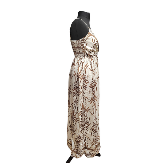 ALINE (ROBE LONGUE BRETELLES)