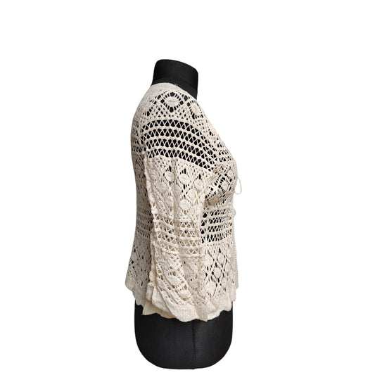 DORA (GILET CROCHET)