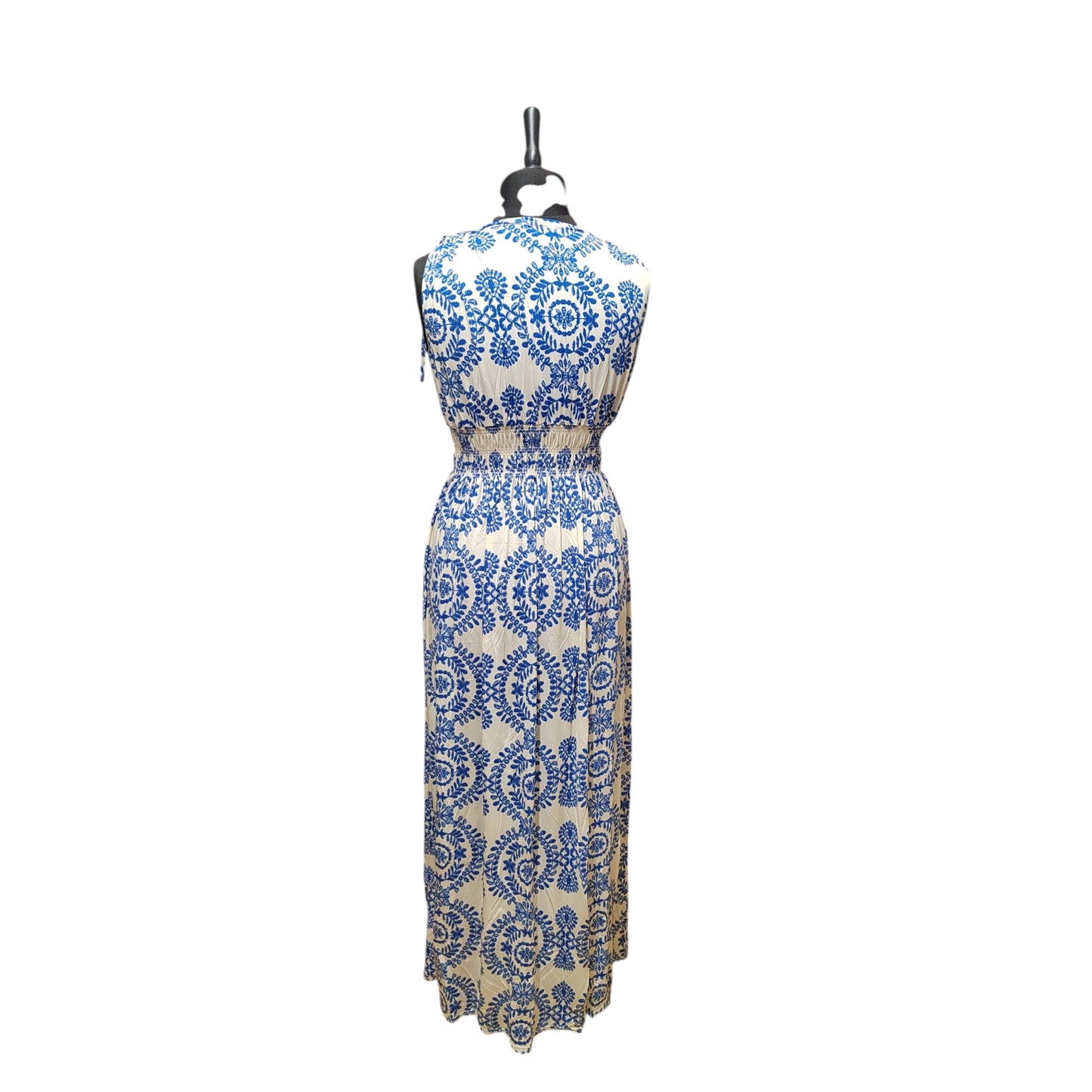 ZAZIE (ROBE LONGUE MAGIQUE SANS MANCHE)