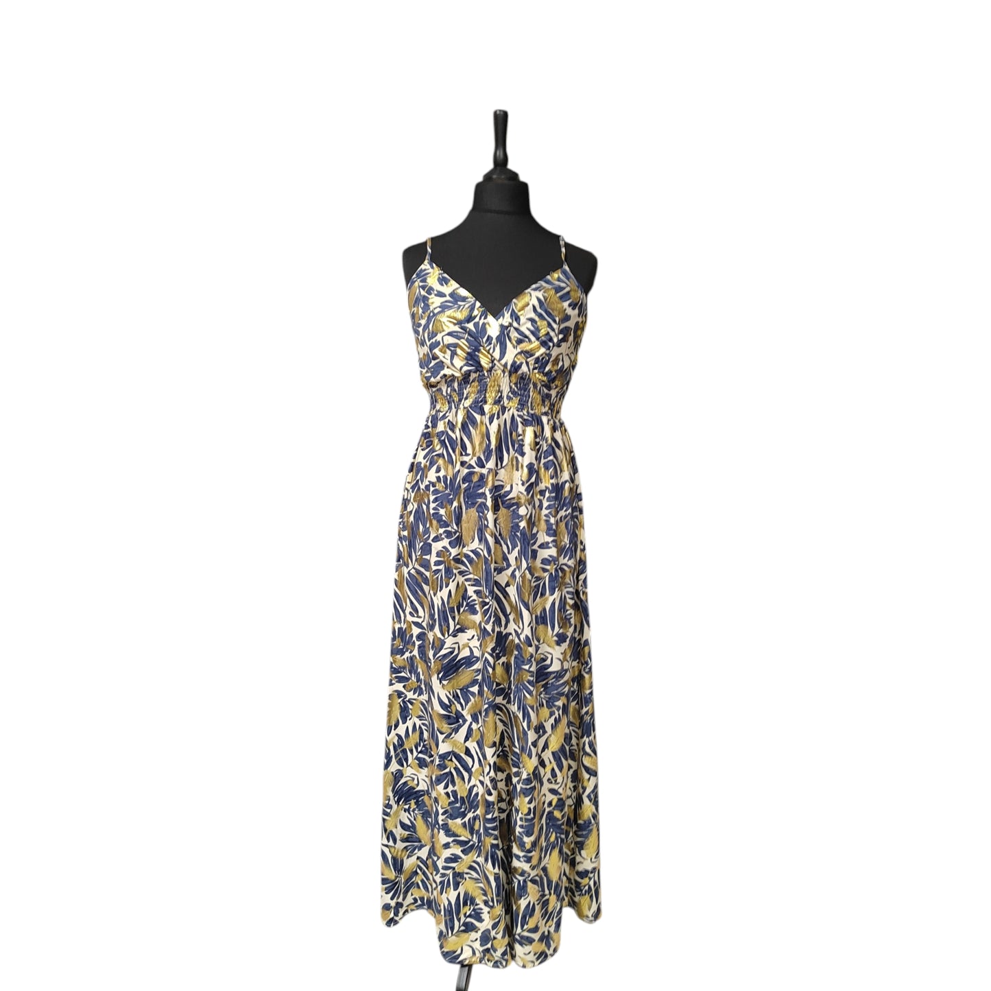 MAEVA (ROBE LONGUE BRETELLES)