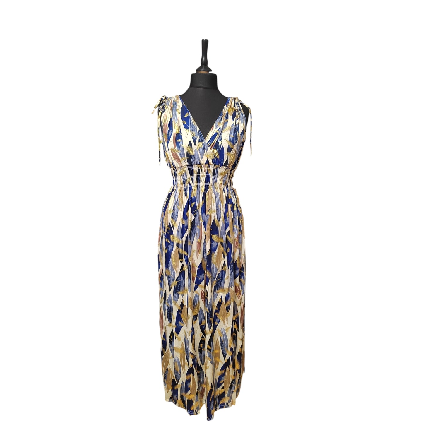 SIMONE (ROBE LONGUE MAGIQUE SANS MANCHE)