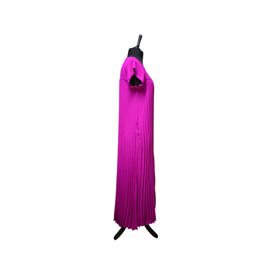 Coralie (robe longue plissée)