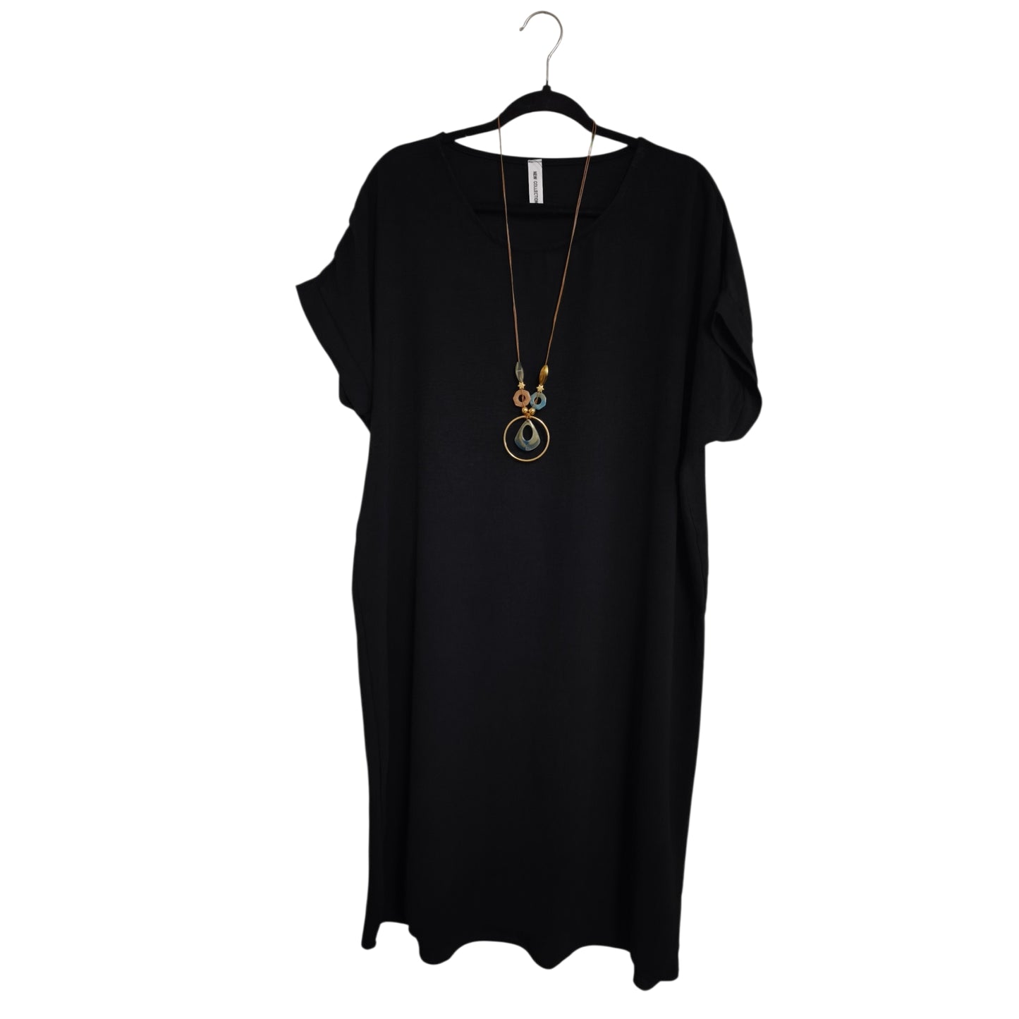 Paulette (robe droite longue)
