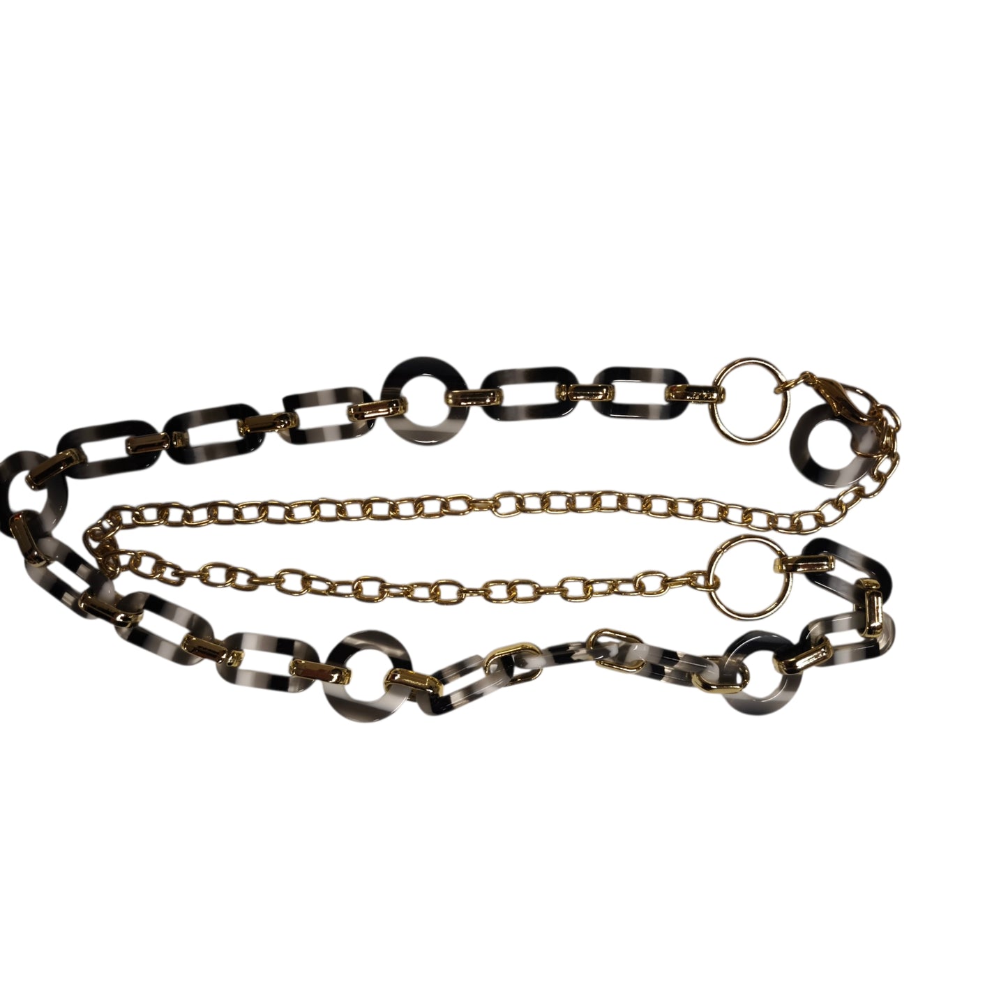 Yvette (collier sautoir/ceinture bijoux)