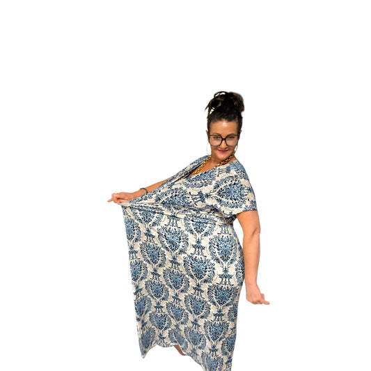 Amelia (robe longue magique manches)