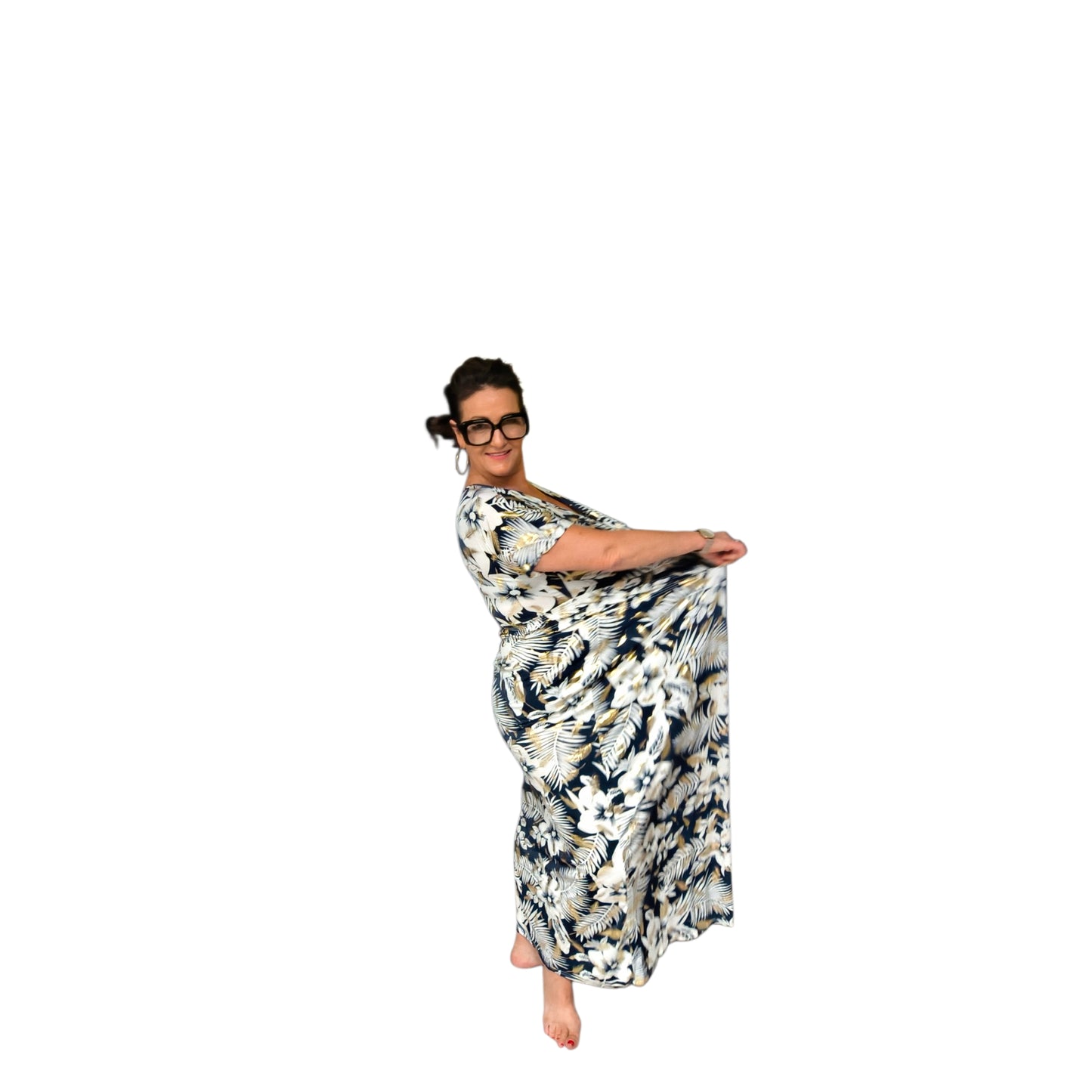 Jeannette (robe magique longue manches)