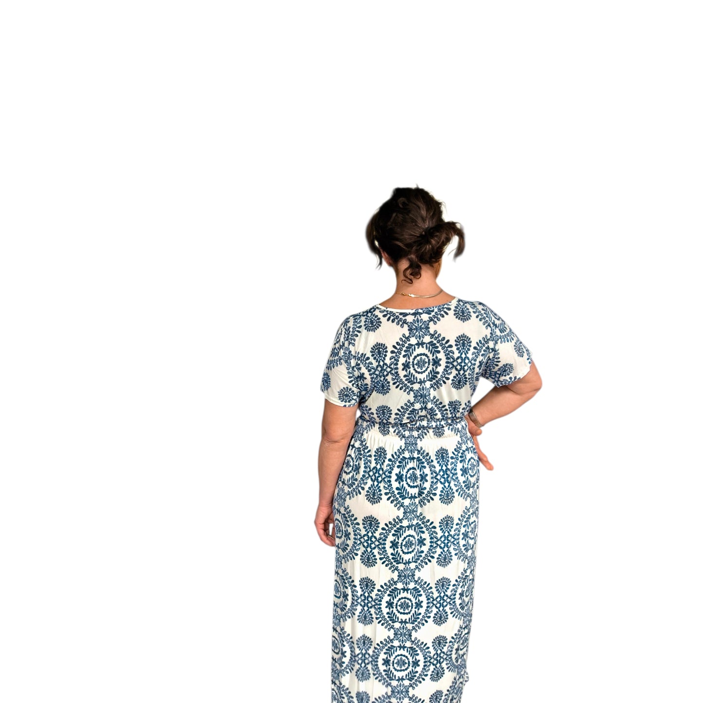 Zazie (robe longue magique manches)