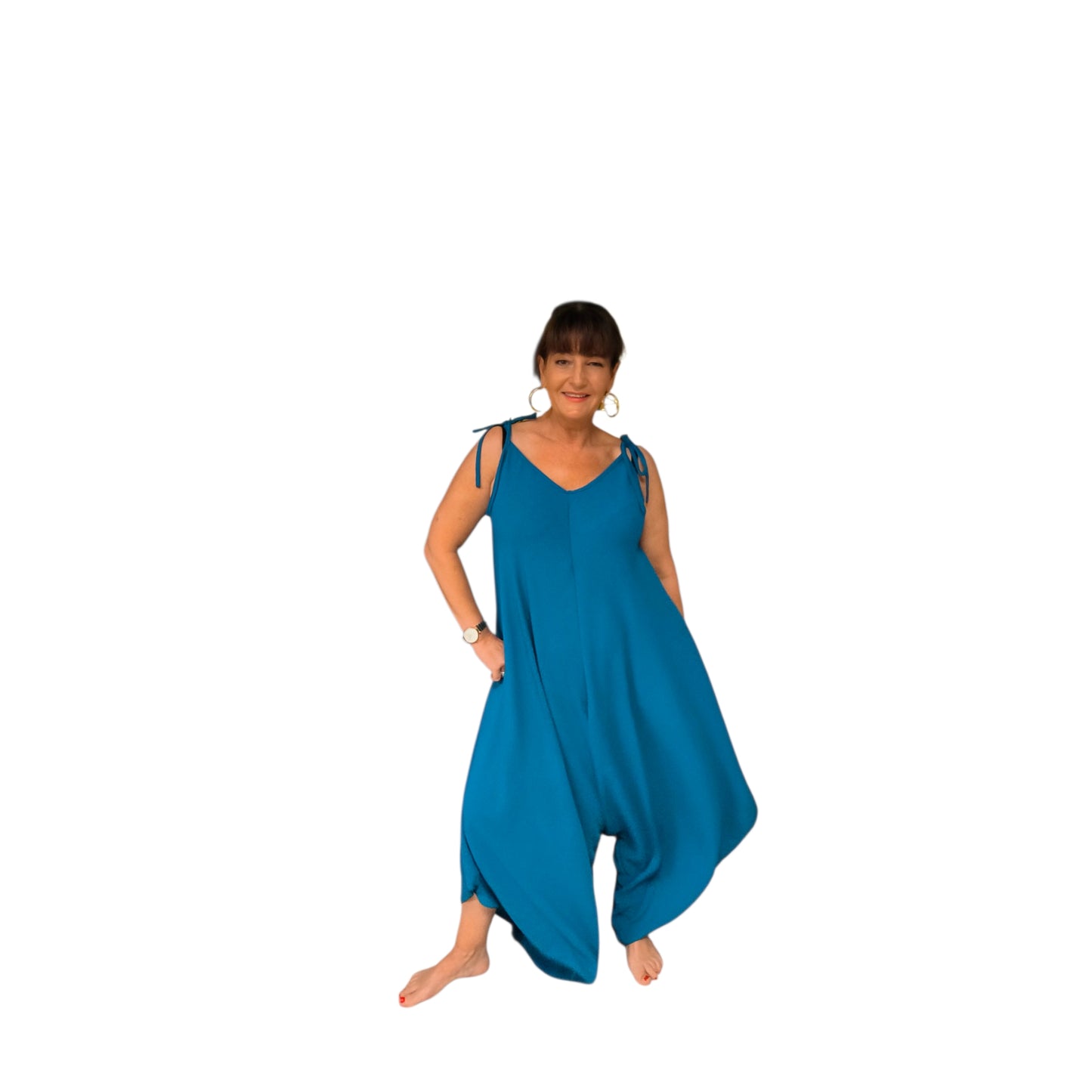 Caro (combi pantalons oversize)