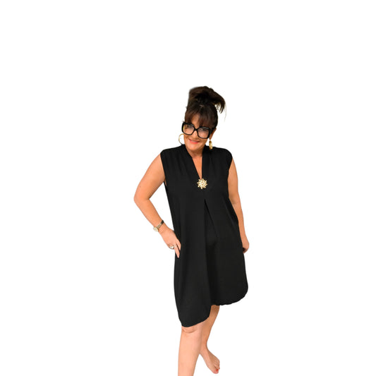 Evy (robe droite)