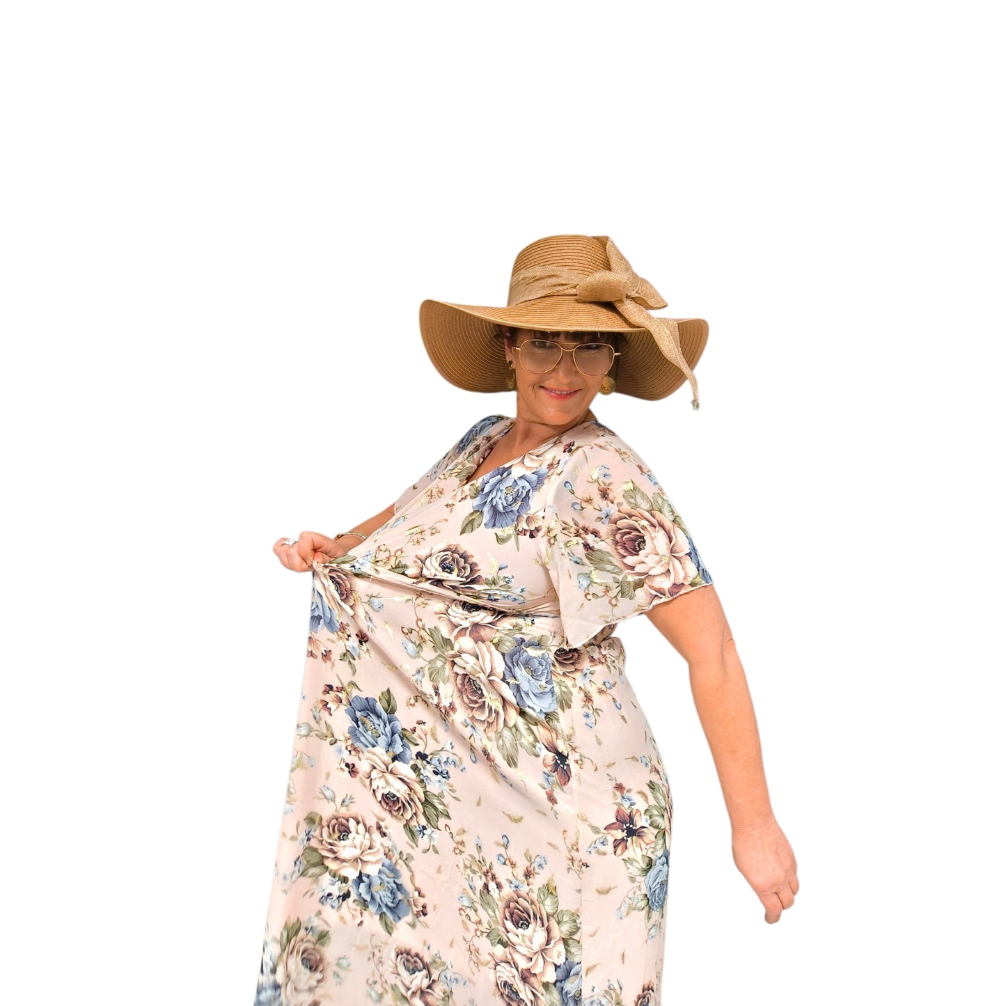 Elise (robe longue doublé)
