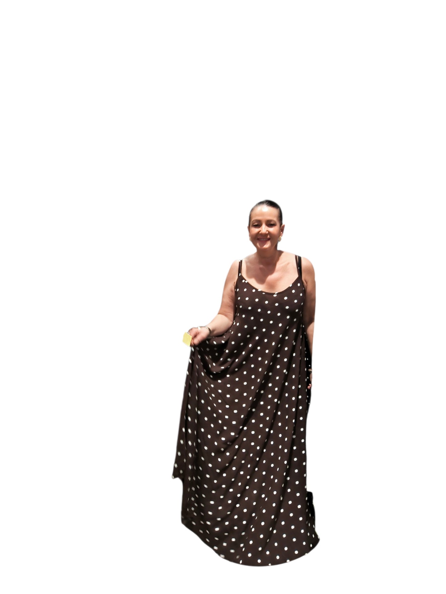 Laurie (robe oversize pois)