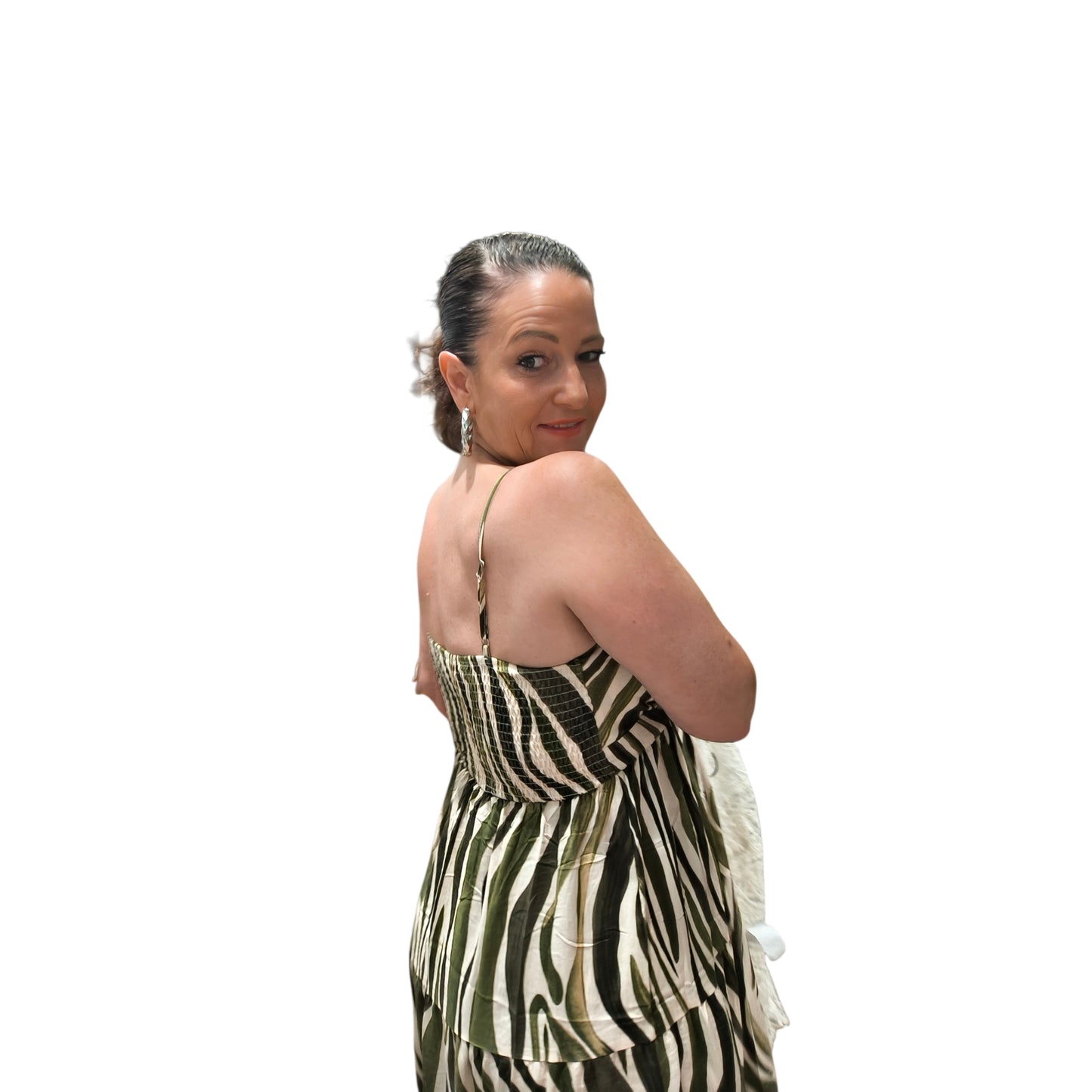 Joanna (robe longue bretelles)