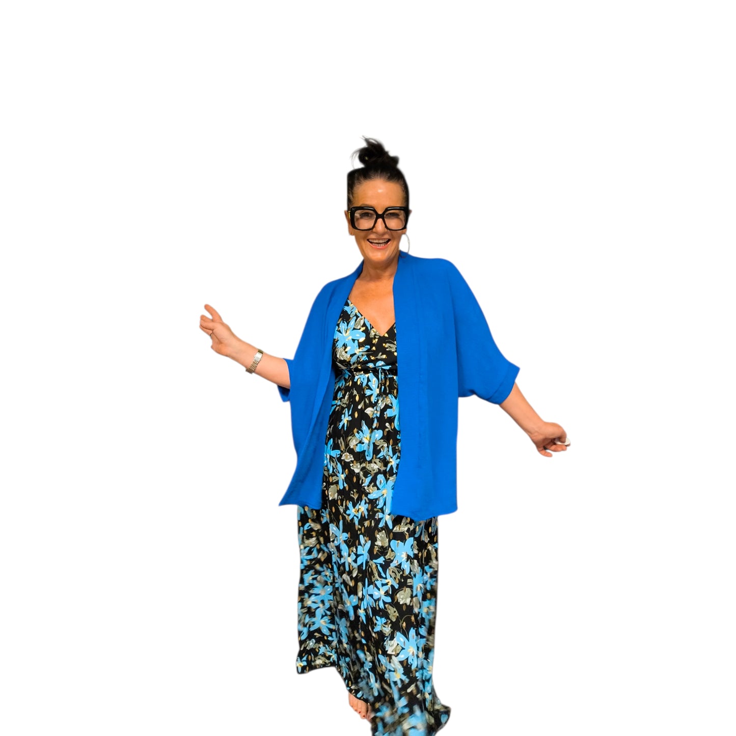 Johane (robe longue bretelles)