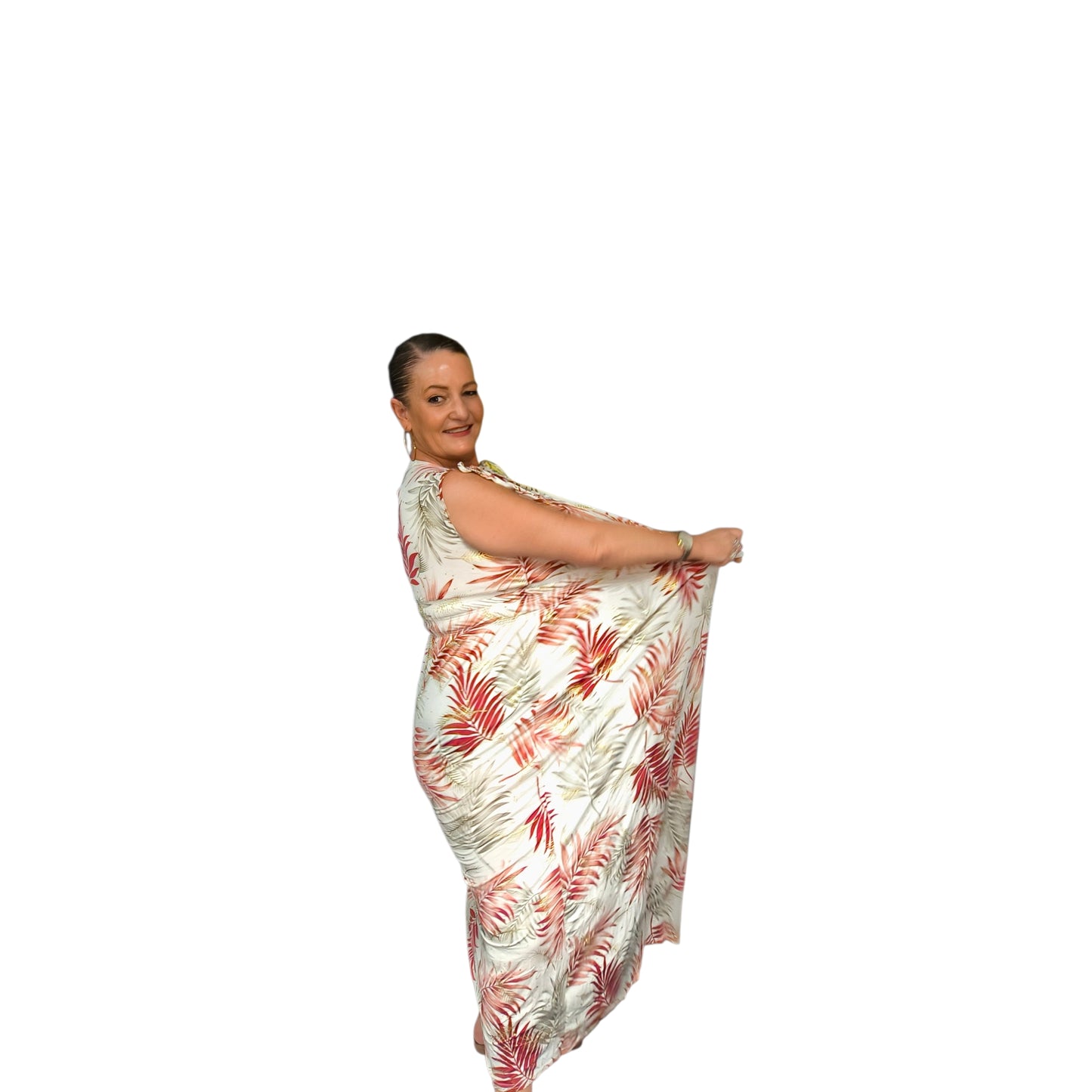 Anita (robe longue magique bretelles)