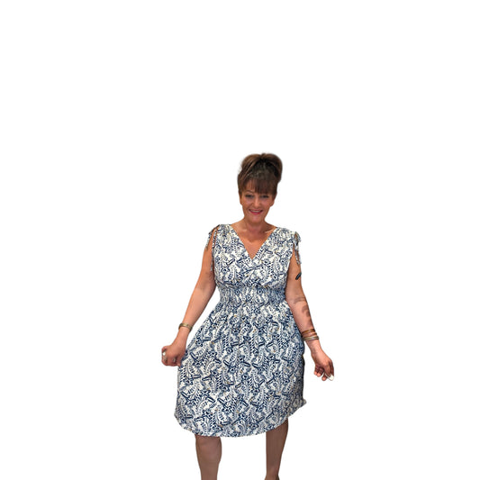 Lucile (robe courte magique bretelles)