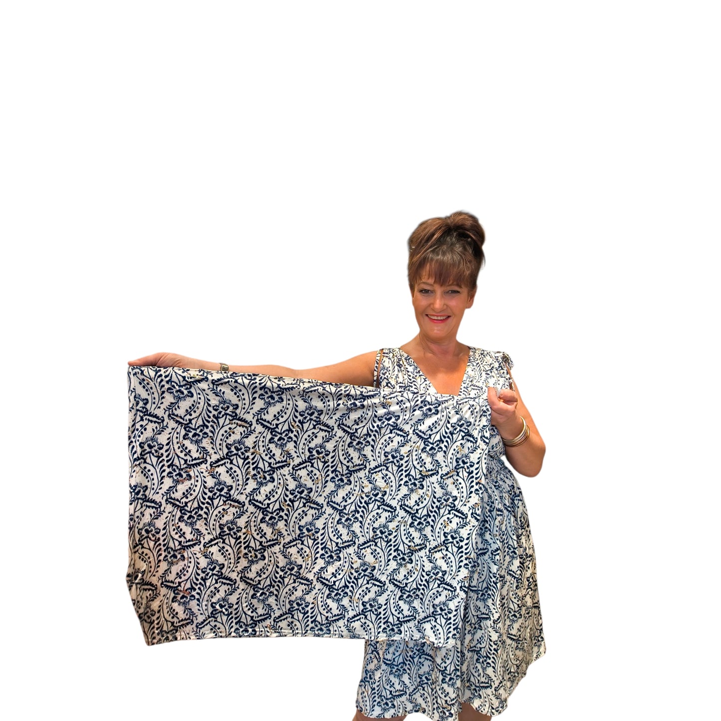 Lucile (robe courte magique bretelles)