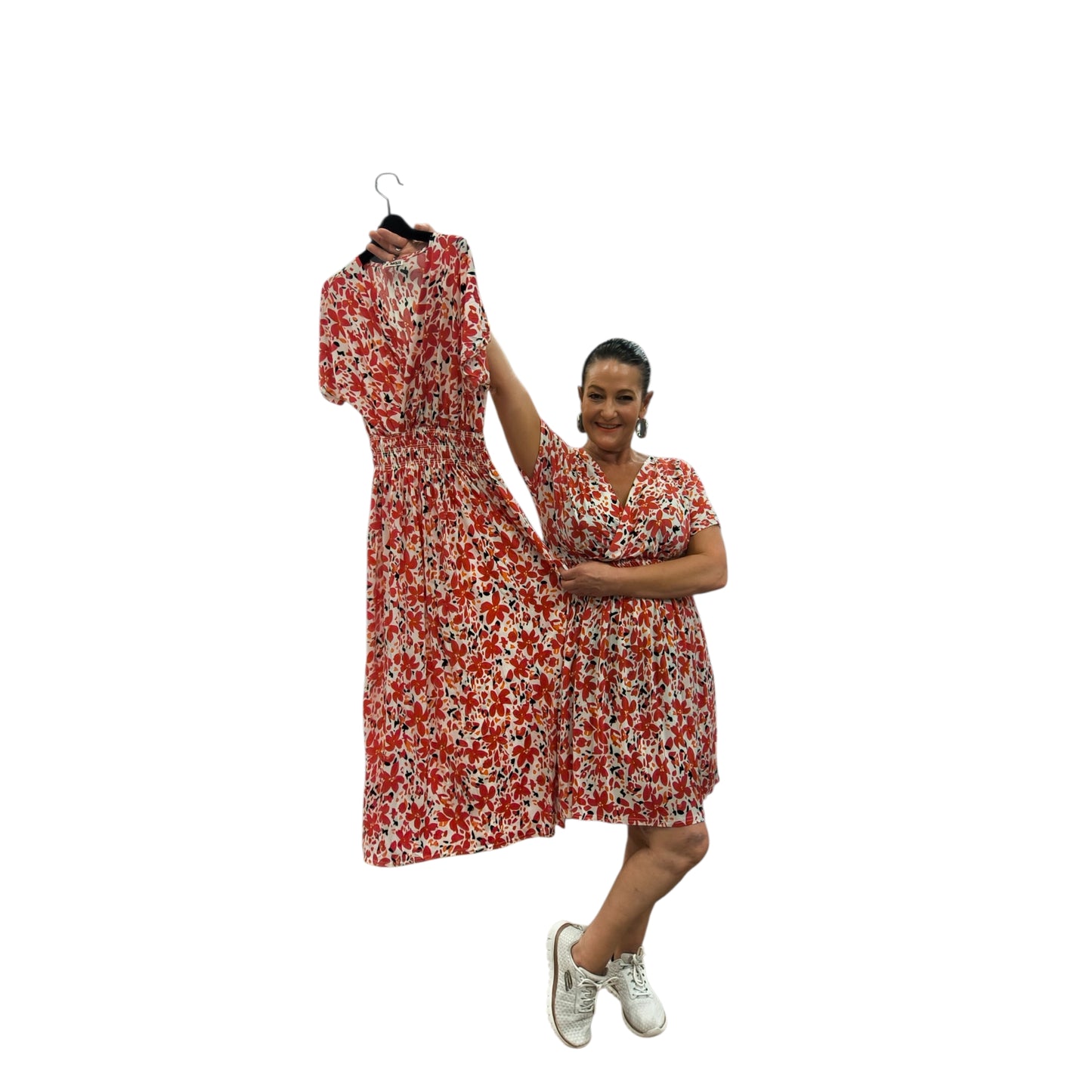 Ludivine (robe courte magique manches)