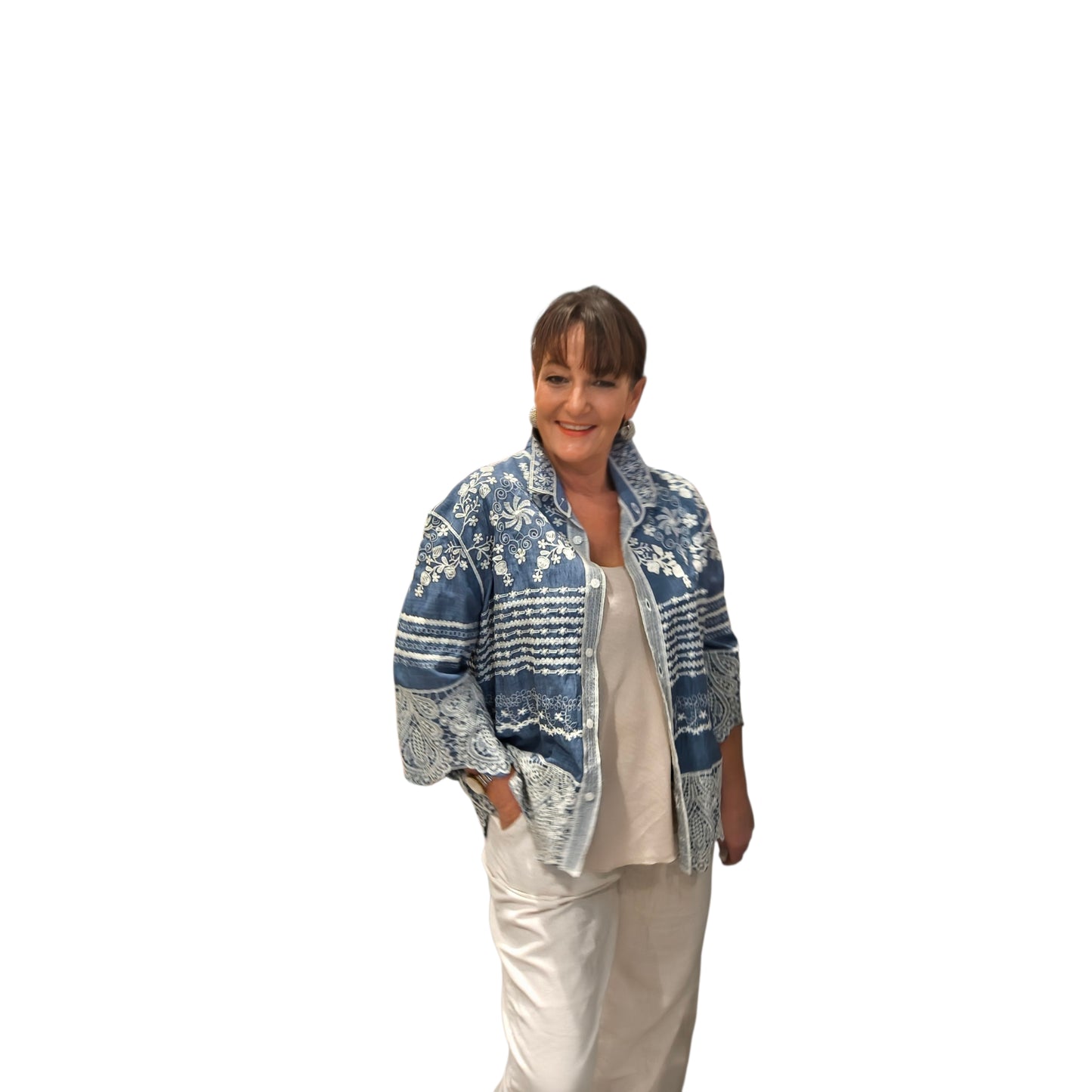 Karen (chemise brodé)