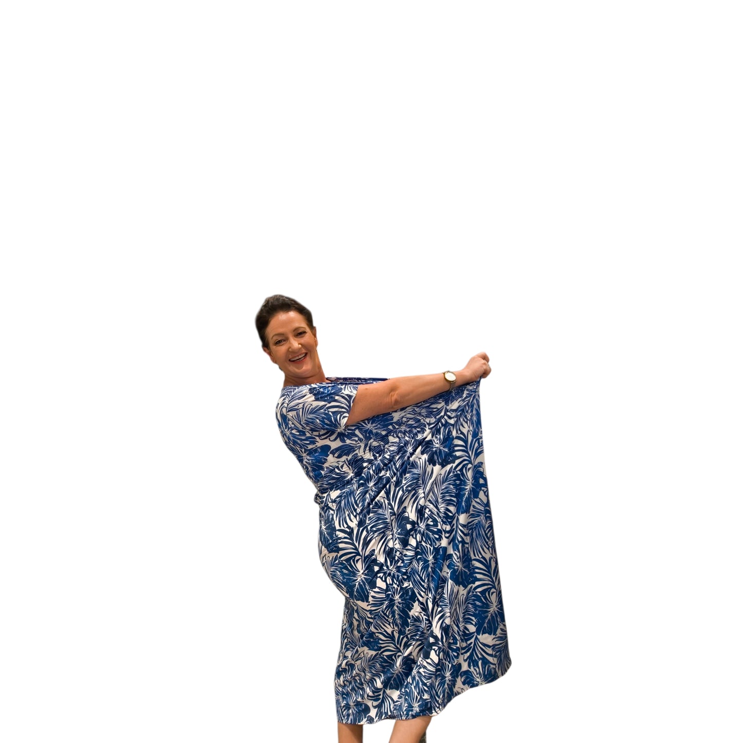 Héléna (robe longue magique manches)
