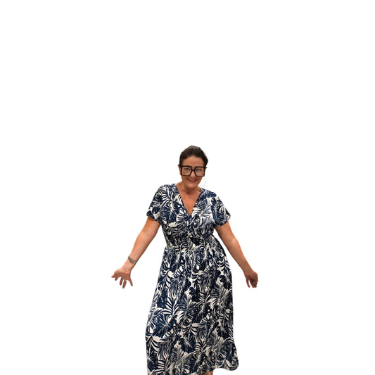 Héléna (robe longue magique manches)
