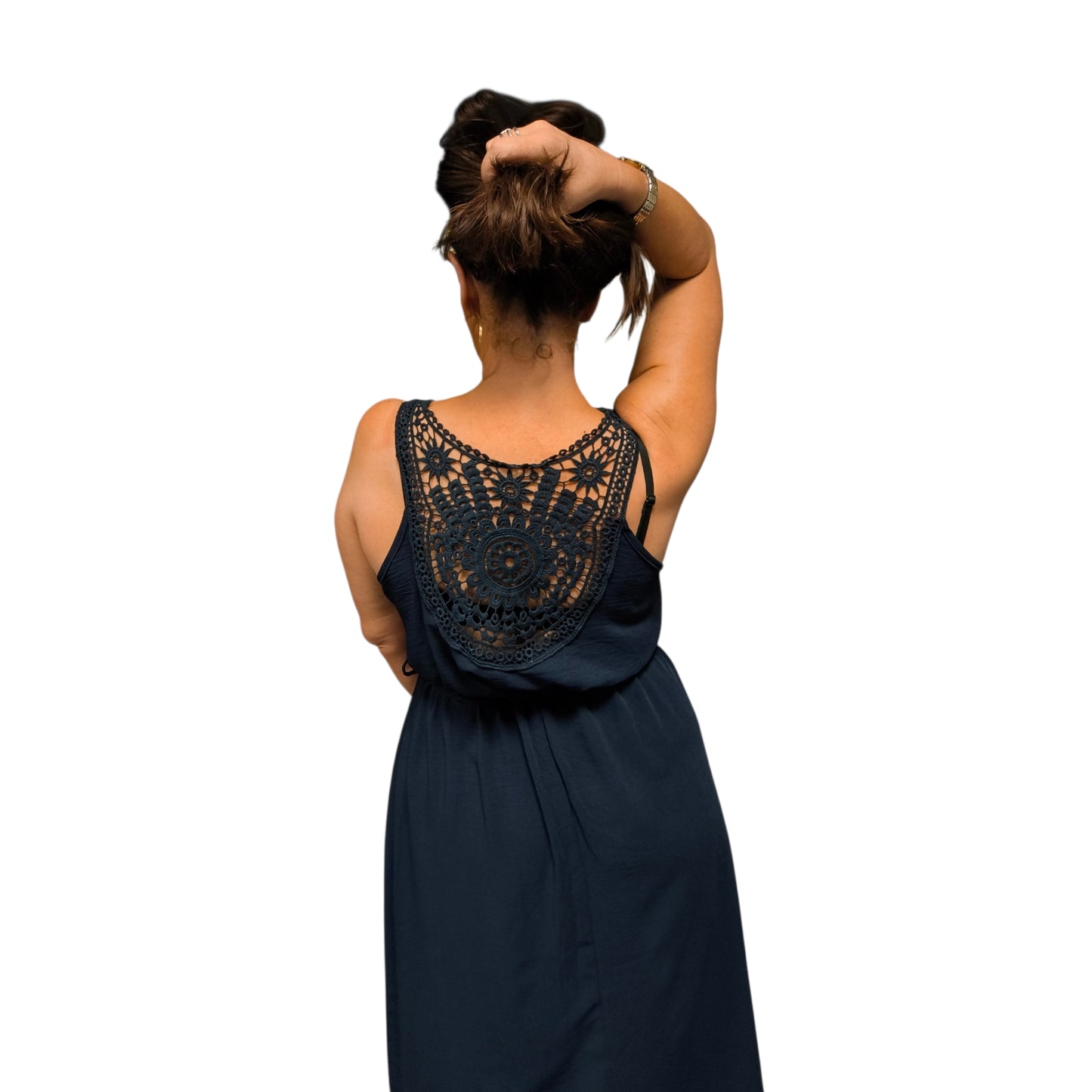 Clémentine (robe dos dentelle)