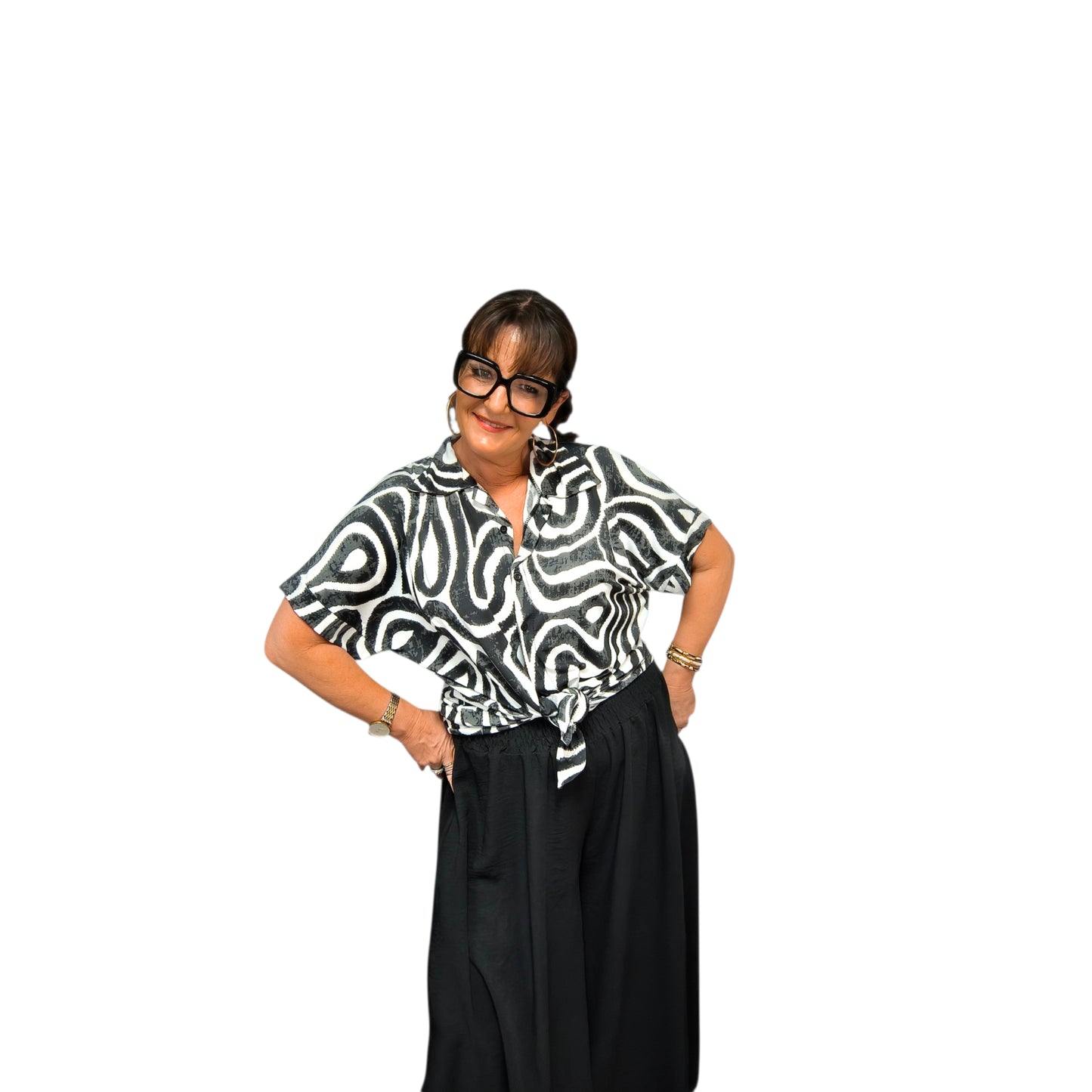 Marylou (pantalon fluide oversize)
