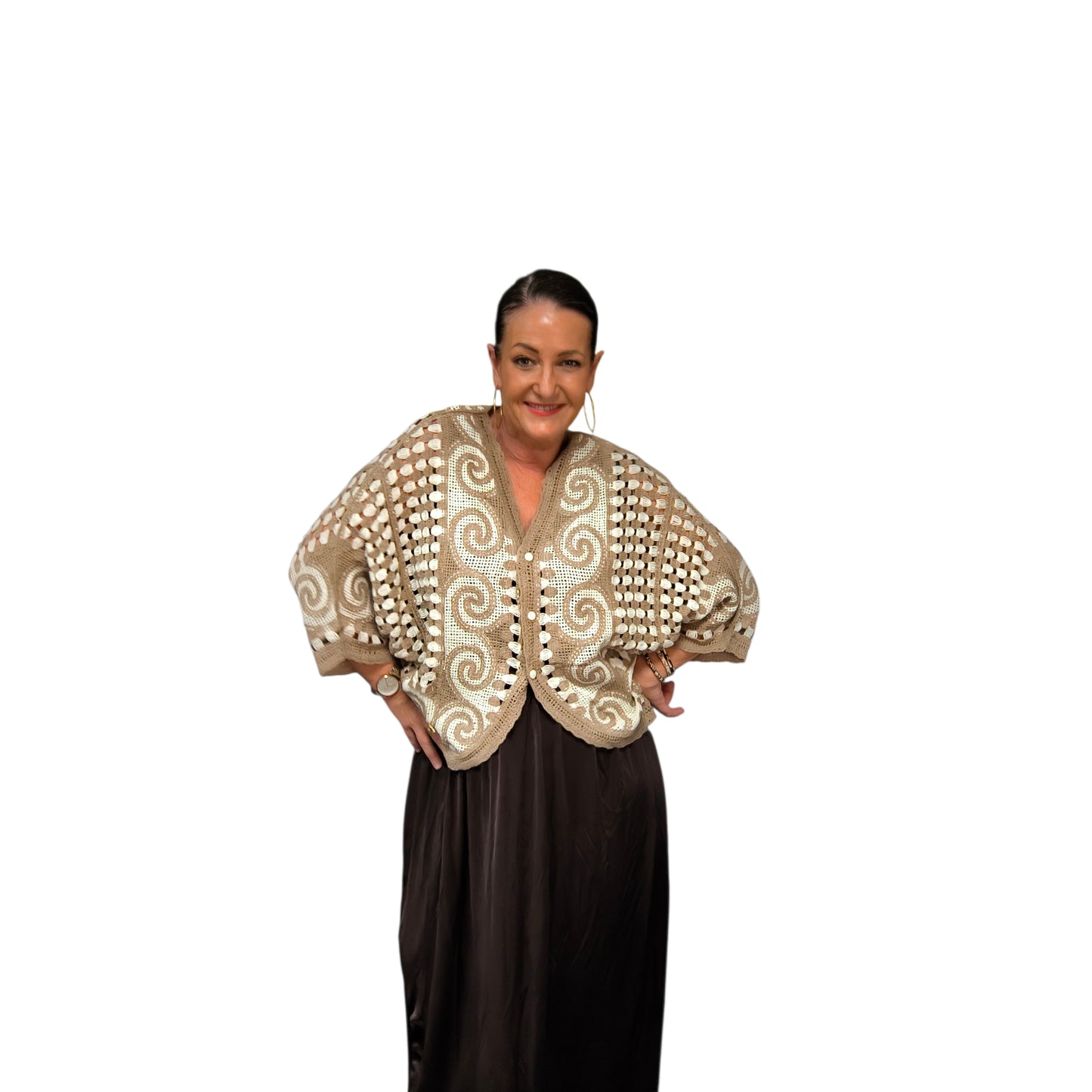 Fanfan (gilet crochet)