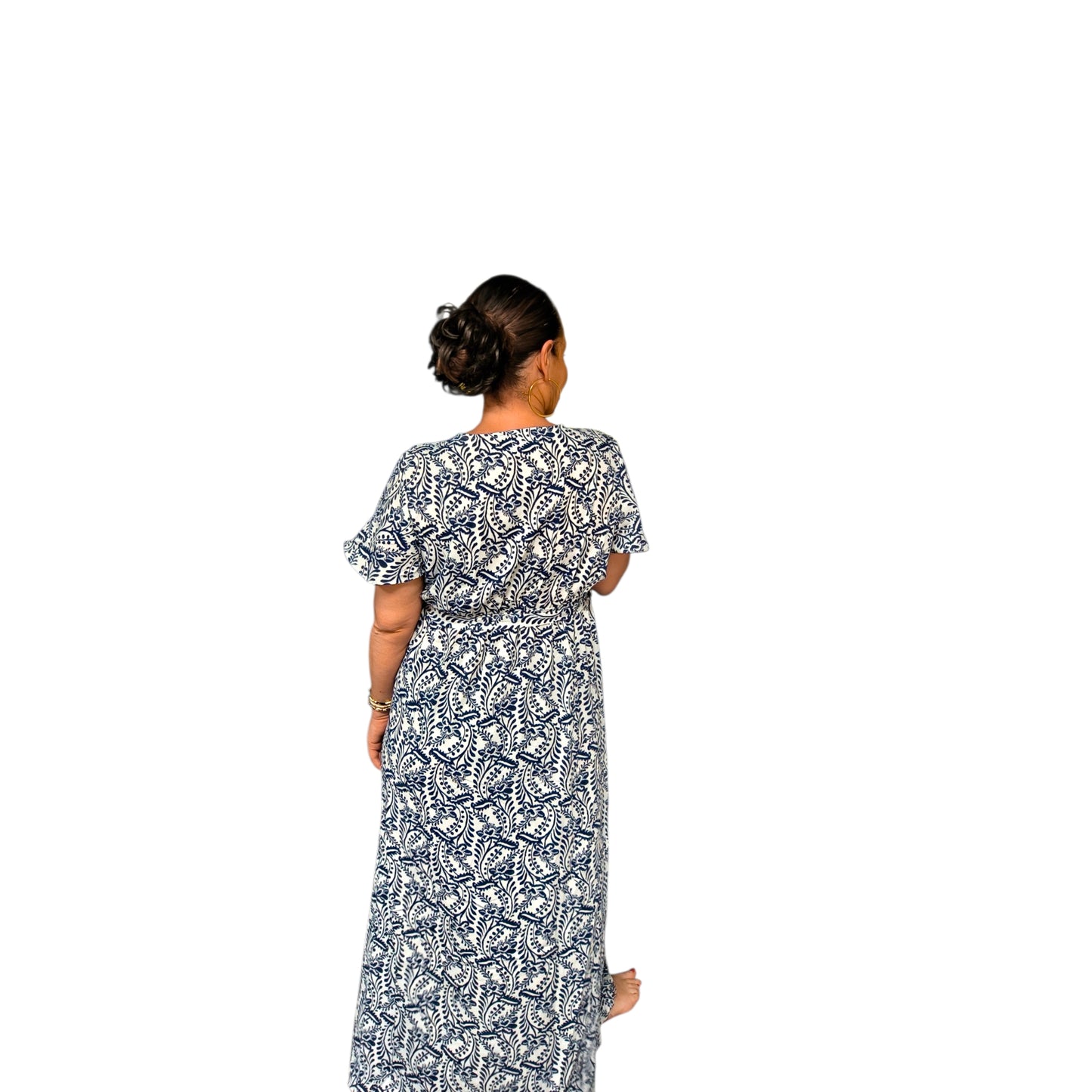 Josy (robe longue manches)