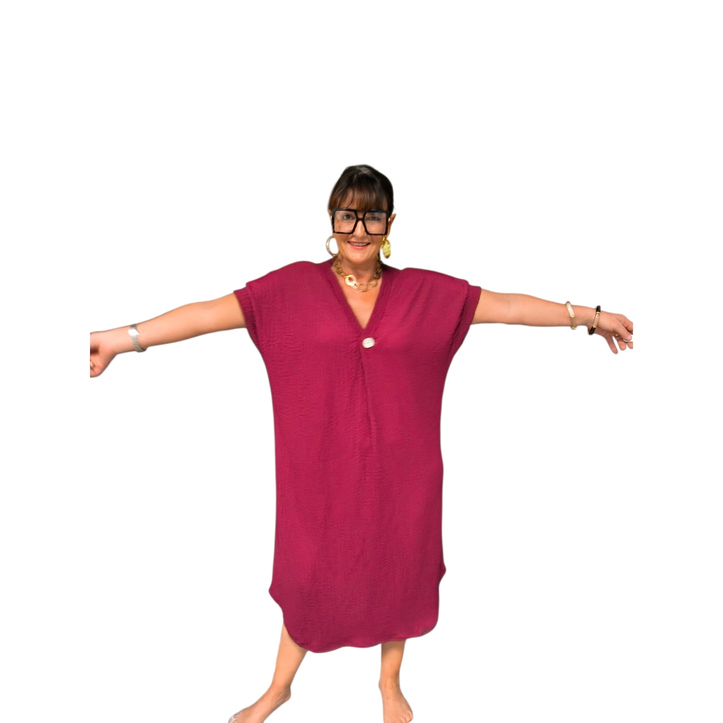 Emmeline (robe fluide)
