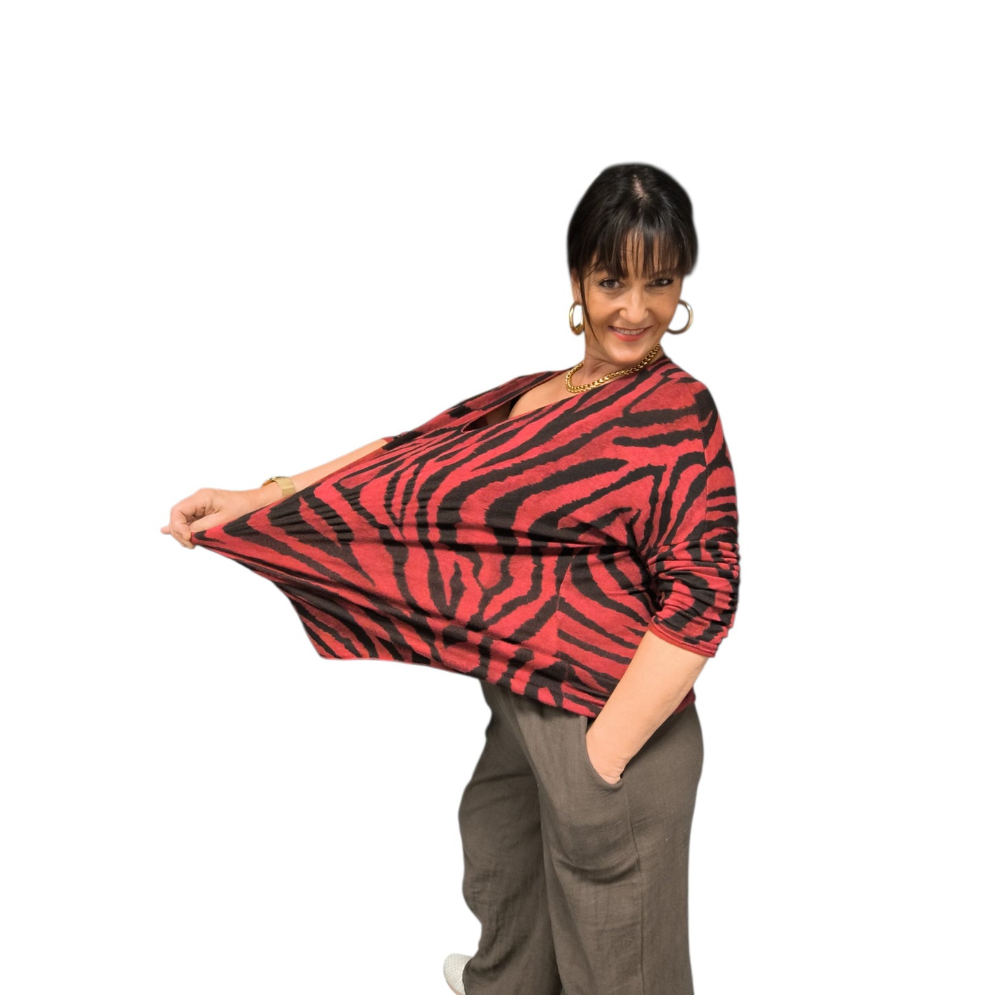 Kenza (pull fin)