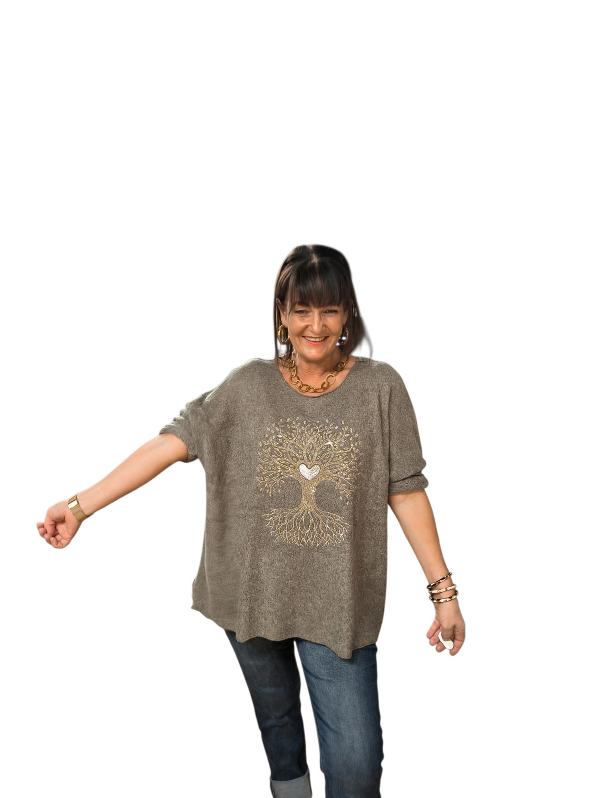 LAVIE (pull polaire oversize)