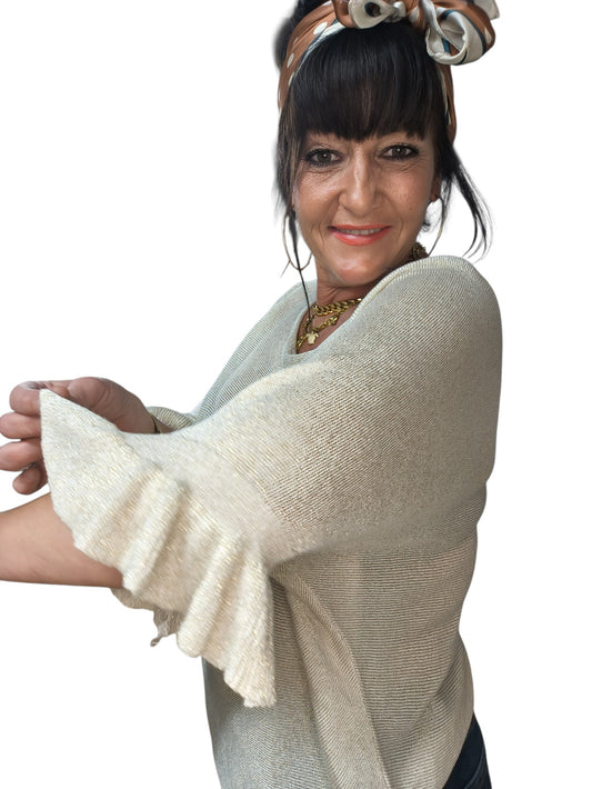 Alie (pull brillant)