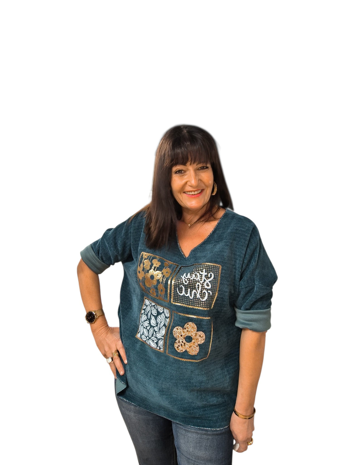 Noa (pull velour)
