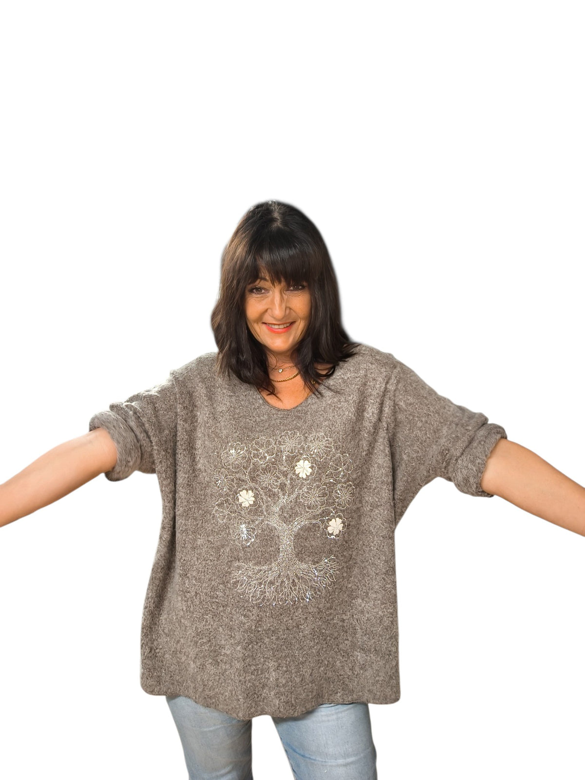 Simon (Pull polaire oversize)