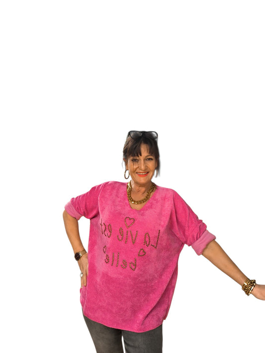 Bella (Pull velour)