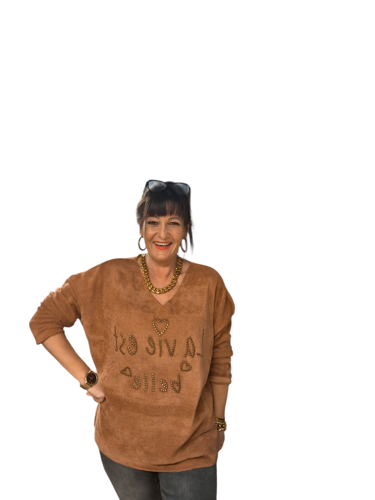 Bella (Pull velour)