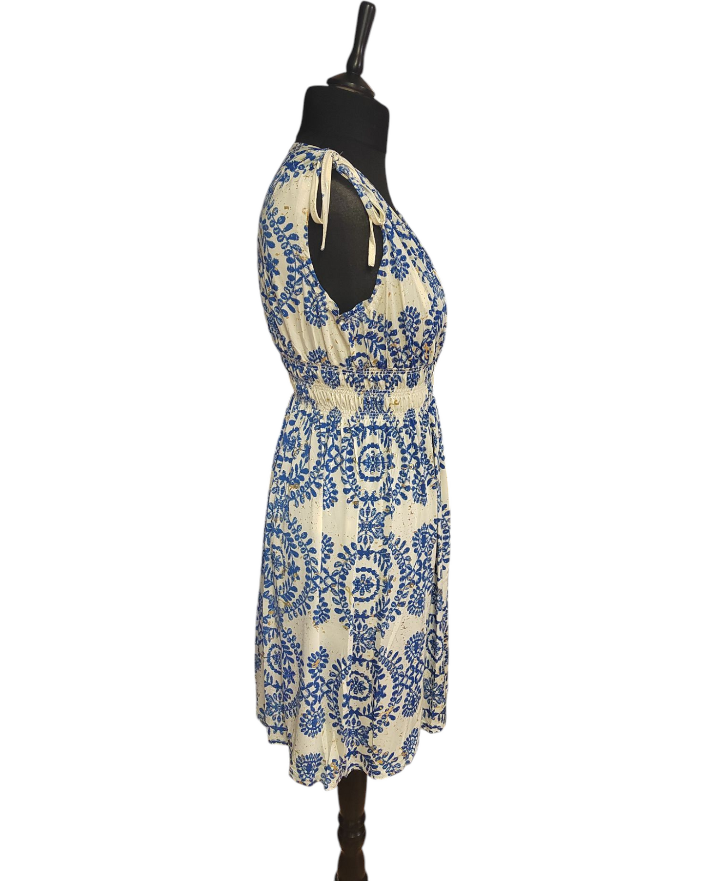 Robe magique LIDY courte bretelles