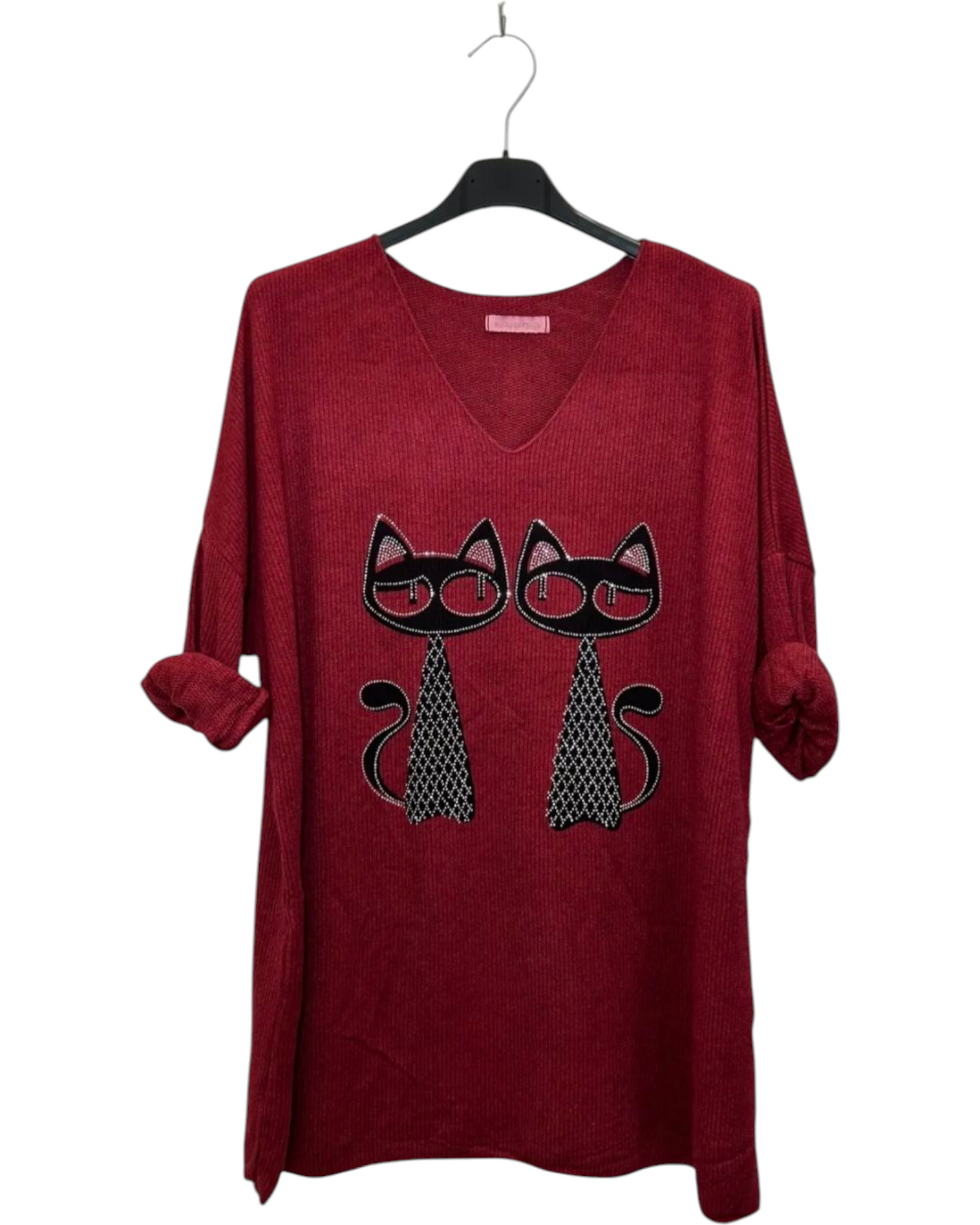 MINOUCHE (pull fin)
