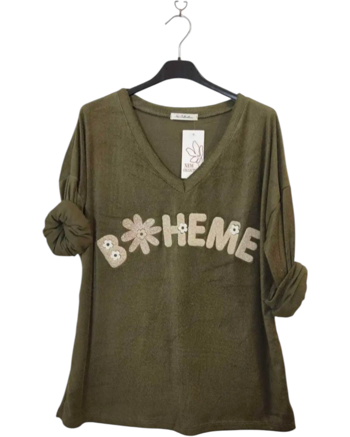 BOHÊME (pull col V)