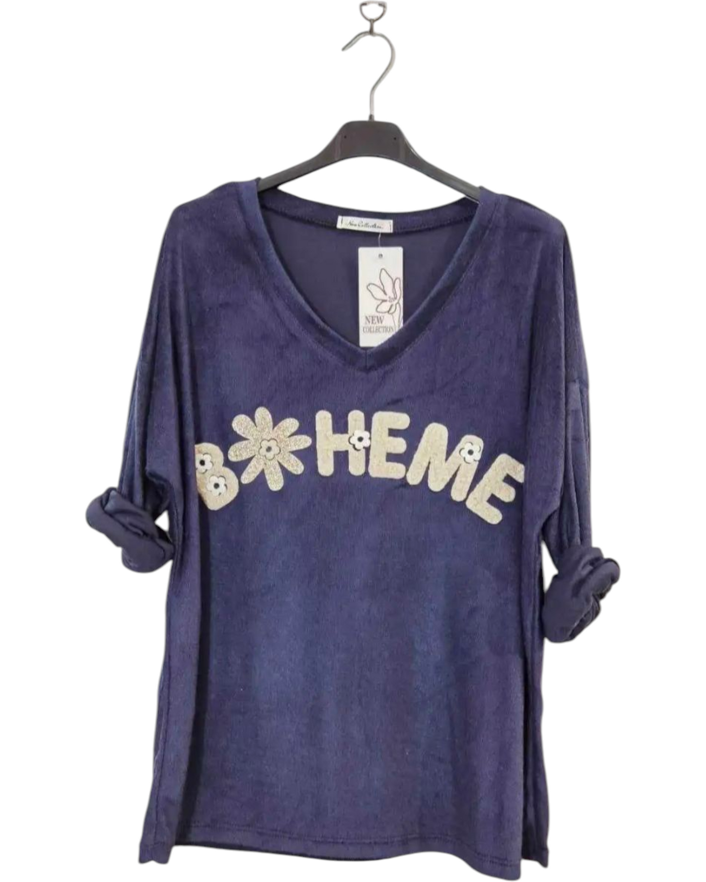 BOHÊME (pull col V)