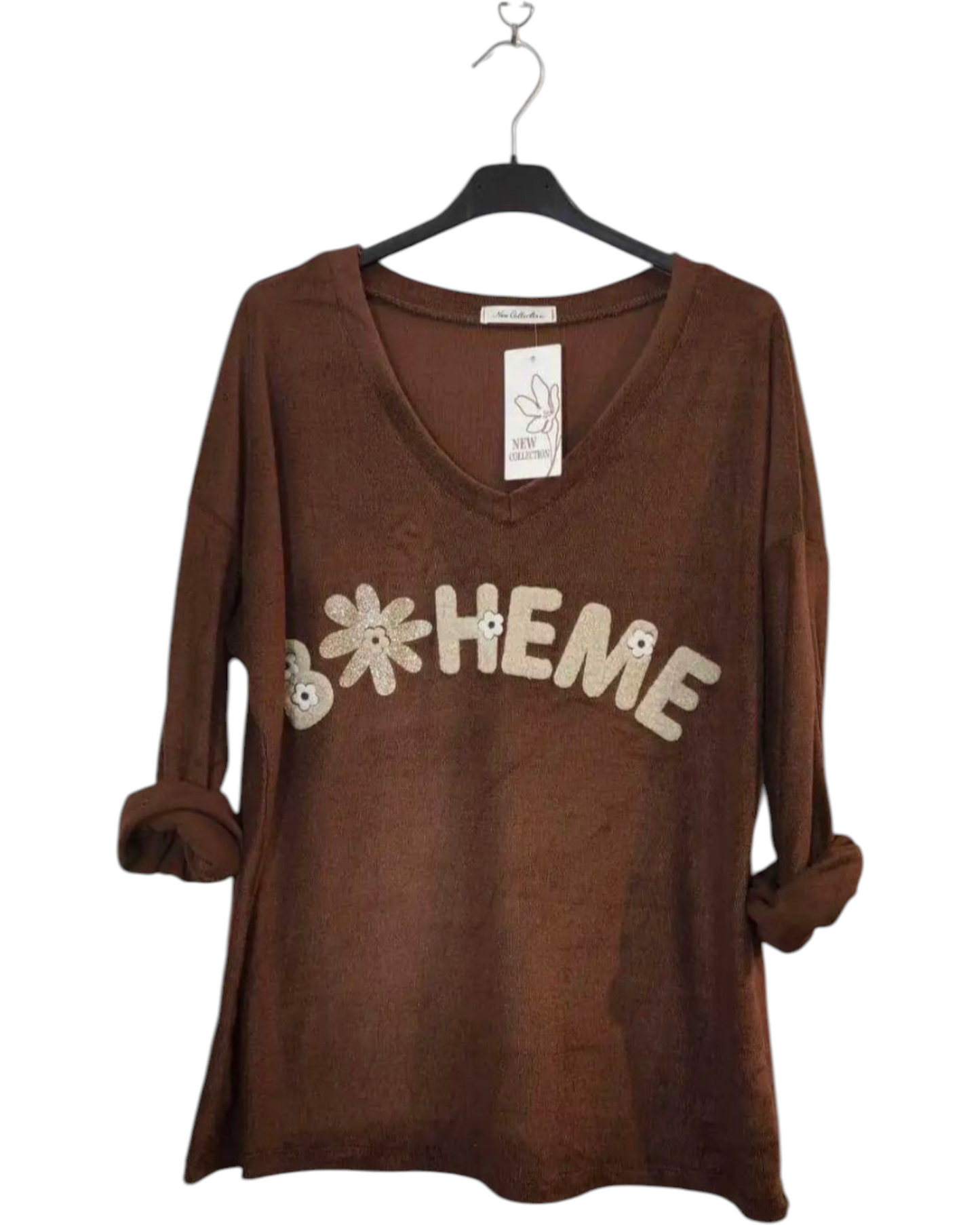 BOHÊME (pull col V)