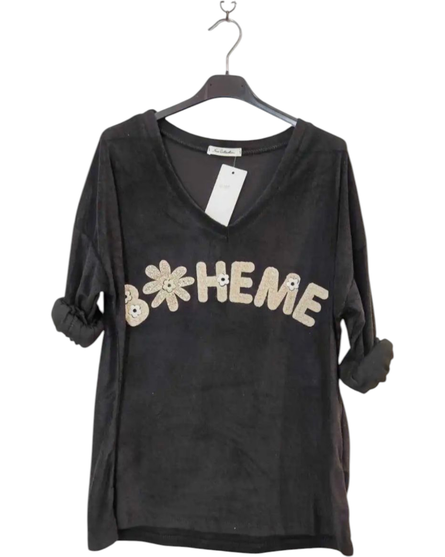 BOHÊME (pull col V)