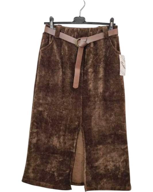 JUSTINE(JUPE velour)