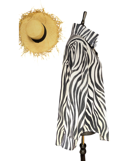 ALINE (CHEMISE VOILE)